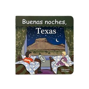 📚NEW Buenas Noches, Tejas Children’s Book